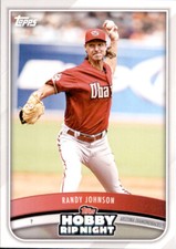 2025 Topps Hobby RIP NIGHT Arizona Diamondbacks - Randy Johnson #4