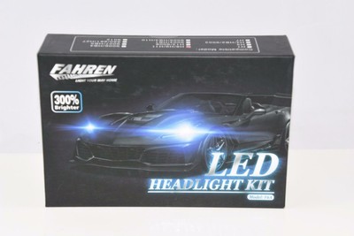 Amazon Com Led Headlight Kit Low Beam Light Set Compatible With Toyota Highlander 2011 2019 Automotive
