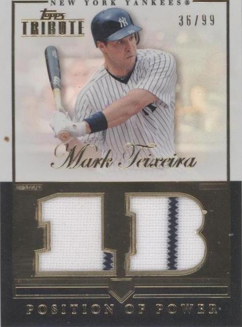 2012 Topps Tribute - Mark Teixeira #PPO-MT - 1 of 1