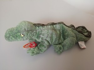 swampy beanie baby