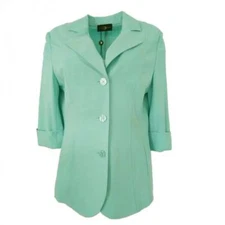 5 HEARTS BY EUGEN KLEIN Ladies Eugen Klein Aqua Jacket 2761 06 11652
