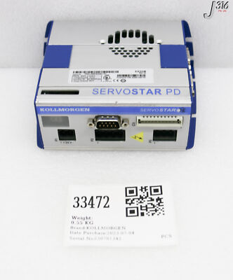 BLUE 33472 KOLLMORGEN SERVO AMPLIFIER, SERVOSTAR PD, AMAT 0090-A9710