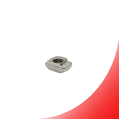 Edelstahl Hammermutter Nutenstein M5 Nut 6 für Aluprofil 20-er