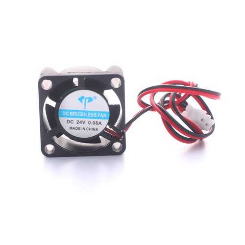 12V 25mm Mini-Lüfter 2510 25x25x10mm 2-poliger DC-Kleinmikrokühler - Afbeelding 8 van 12