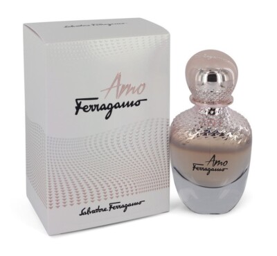 Amo Ferragamo 香水50ml Amazon.com: Salvatore Ferragamo Amo Ferragamo for Women 3.4