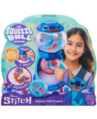 The Squeeze Ball Creator Disney Stitch Stressball limitierte Auflage 2024