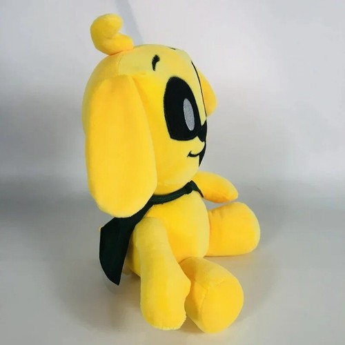 Yellow Dog Plush Toy 25CM Soft Stuffed Animal Doll for Kids Children Gift - Picture 3 of 6