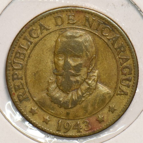 Nicaragua 1943 10 Centavos 199138 combine shipping