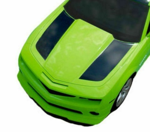 Racing Rally Stripe Fits 2009-2015 Camaro Bumble Bee Hood Stripe only - Afbeelding 1 van 4