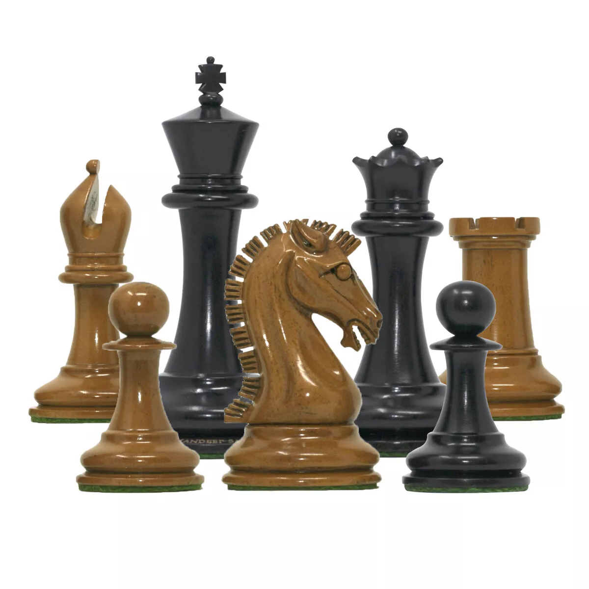 Profi Chess Set No 6 - Mahogany