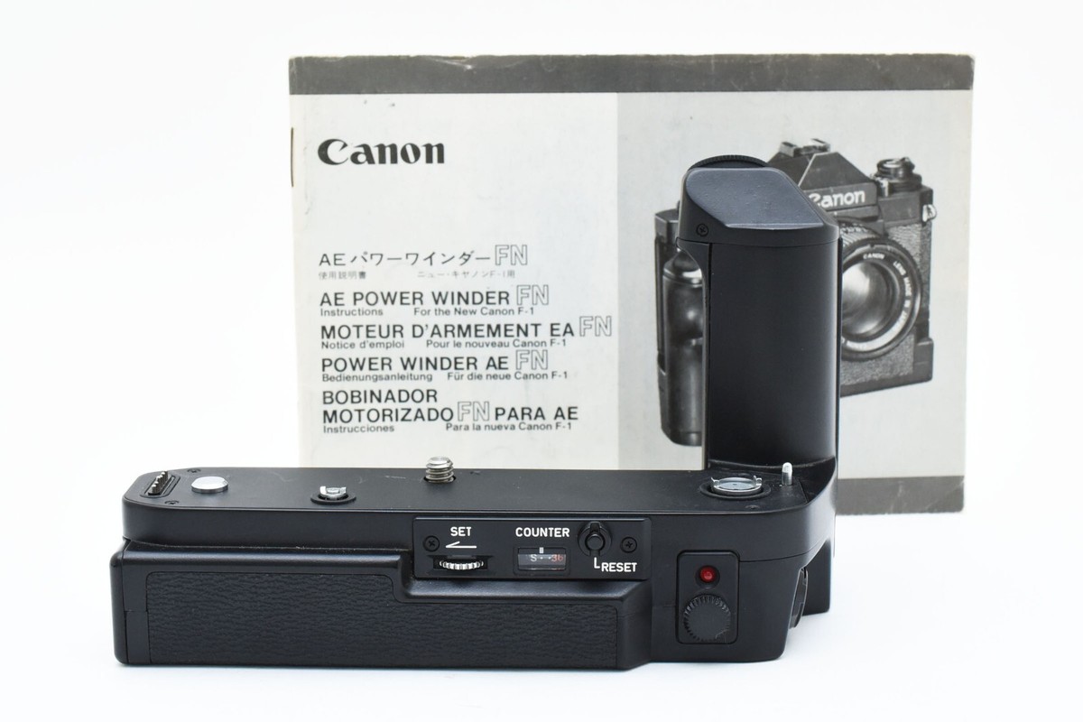 Camera Canon Ae Power Winder Fn [MINT] Canon AE Power Winder