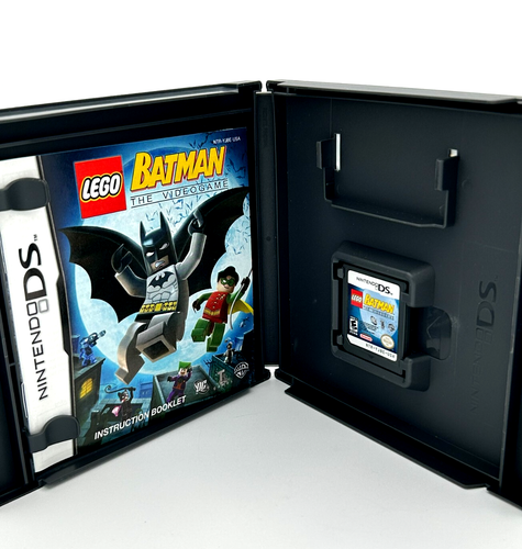 LEGO Batman: The Videogame (Nintendo DS, 2008) CIB Complete with Manual - Picture 2 of 3