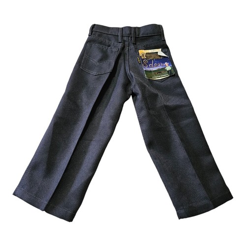 Eden Genuine Kids Cowboy Pants Jeans New Size 4 - Picture 4 of 4