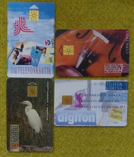 4 Telefonkarten Ungarn  leer    (36-21)