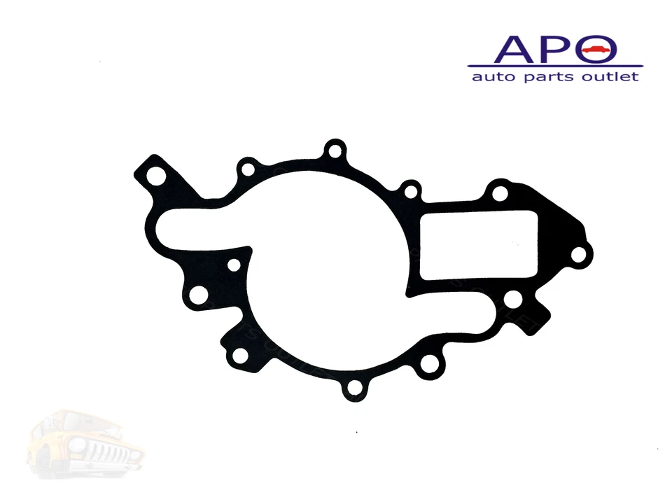 Water Pump W/ Gasket For Buick Century Celebrity Cutlass Ciera Fiero Citation II - Изображение 3 из 3