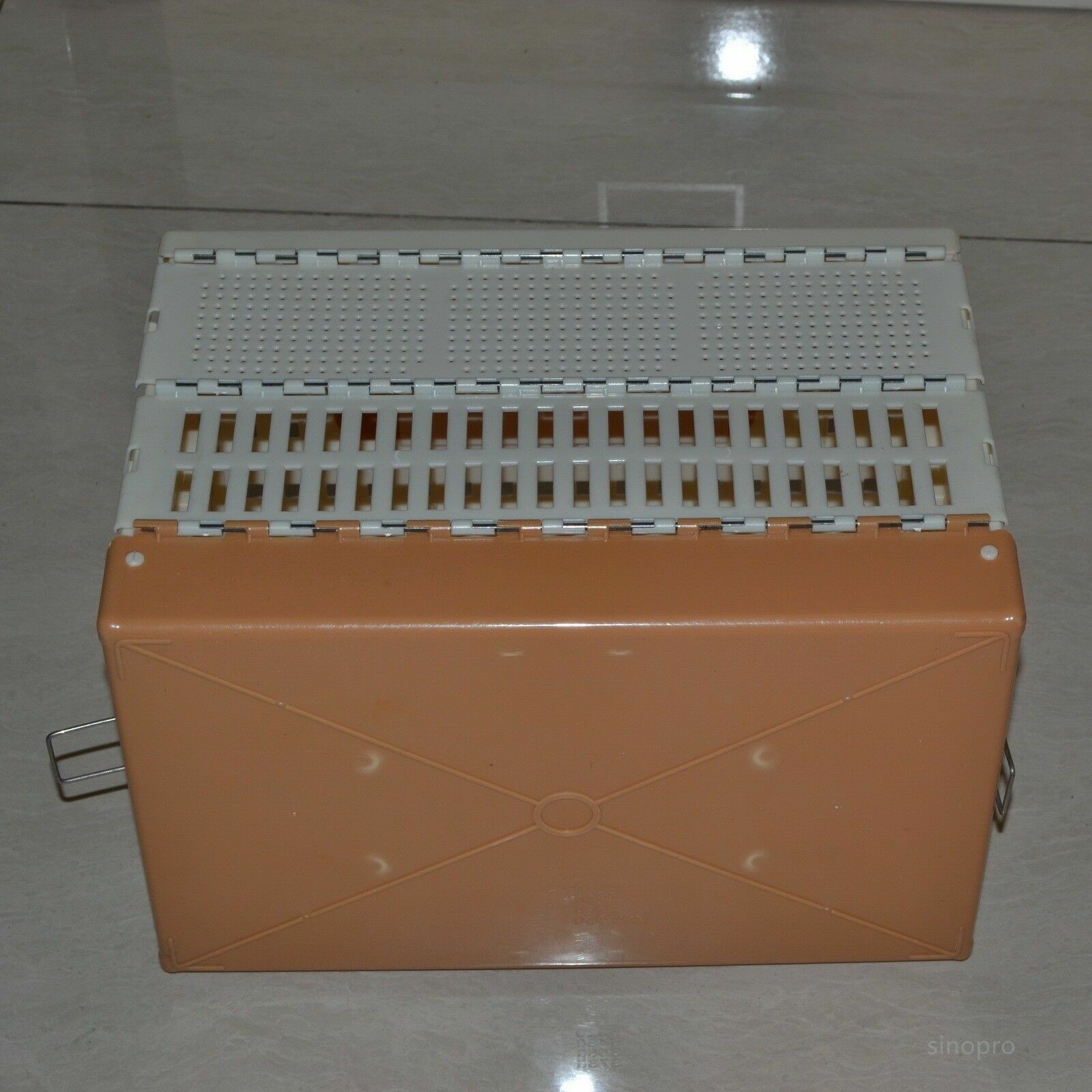 Plastic Pigeon Training Transport Basket folding Collapsing cages 32cm