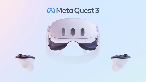 Meta Quest 3 128GB— Breakthrough Mixed Reality — Powerful Performance — Asgard’s - Video 1 of 1