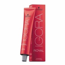 Schwarzkopf Igora Royal 7-65 Medium Blonde Chocolate Gold Permanent Color 2.1oz