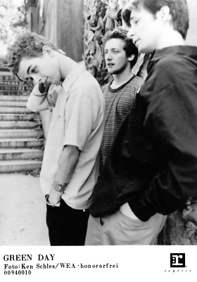 Green Day - Promo Photo 1994 -  Dookie - Insomniac - Nimrod. - Saviors