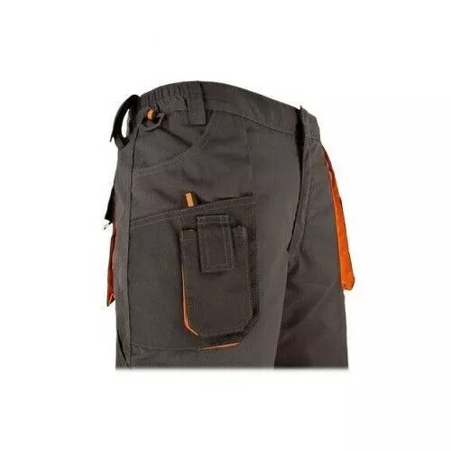 Arbeitshose Bundhose Winter gefüttert Thermo warme Arbeitskleidung Canvas Hose - Bild 5 von 83