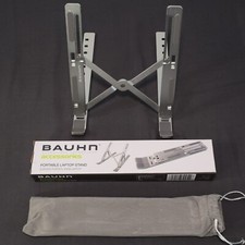NEW Bauhn Portable Laptop Phone Tablet Stand Lightweight Aluminum 18” Device