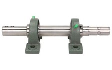 Bausatz Set Lager + Welle für Drillkegel + Traktor Antrieb WOM NEU UCP207  ZW2U