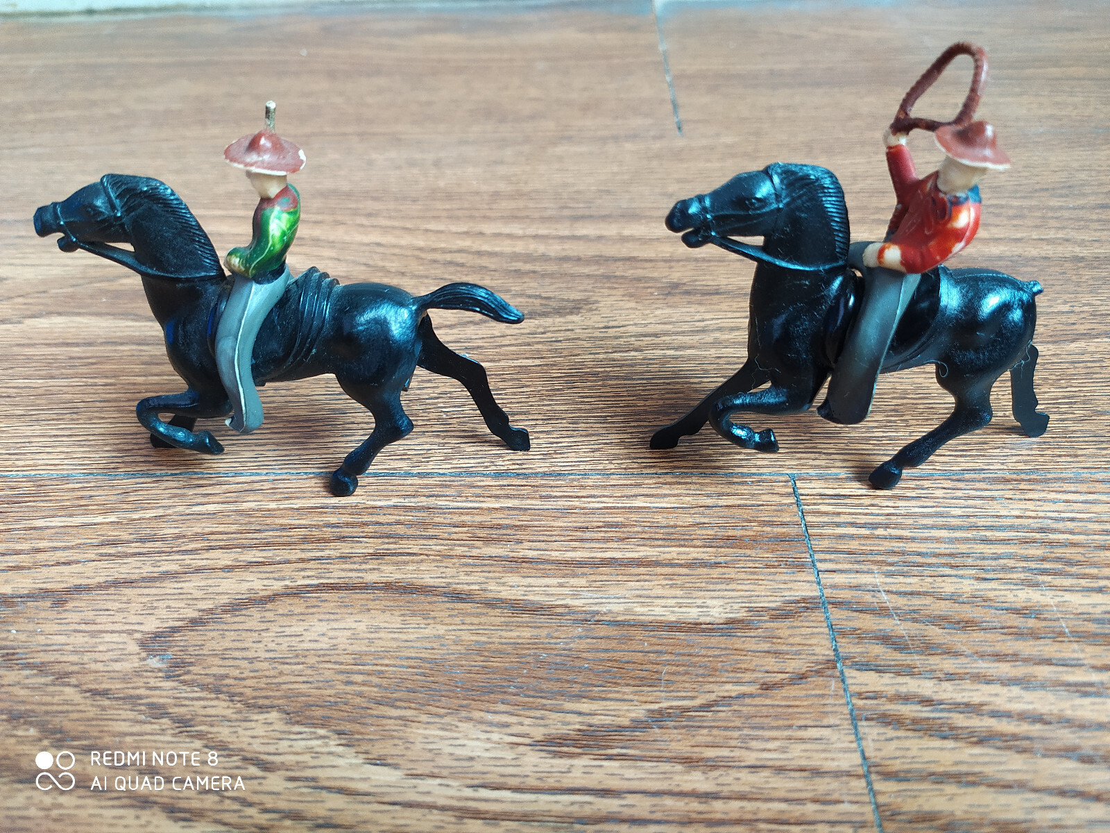 Rare vintage Cowboy on horse pencil sharpeners of 80's made in Germany