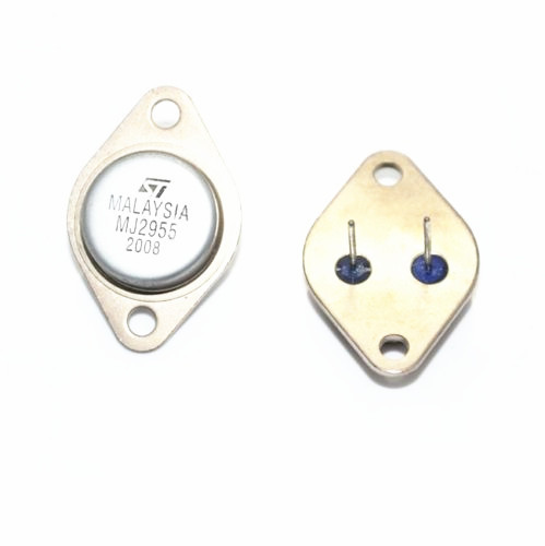 2PZ MJ2955 ST TRANS PNP 60V 15A TO-3 NUOVO - Foto 1 di 1