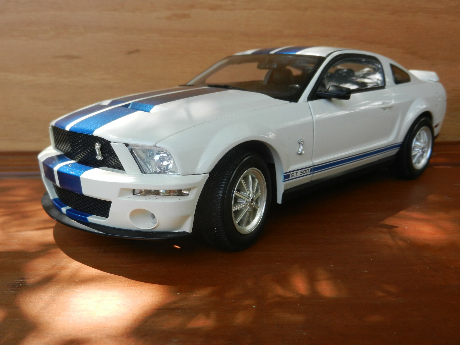 2007 MUSTANG SHELBY GT500 40th ANNIVERSARY - SHELBY COLLECTIBLES 2007 MUSTANG SHELBY GT500 40th ANNIVERSARY - SHELBY COLLECTIBLES
