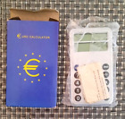 Mix Lot 3 Vintage Pocket Size Portable Calculators Never Used In Original Boxes