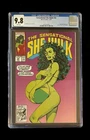 Sensational She-Hulk #34 CGC 9.8 1991 John Byrne Vanity Fair Pregnant Cover