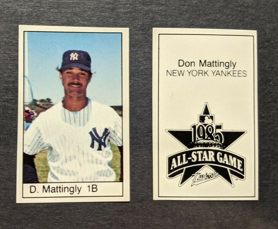 MLB All-Star Game Program Player Inserts 1981 1982 1983 1984 1985 1986 U Pick - Picture 126 of 250