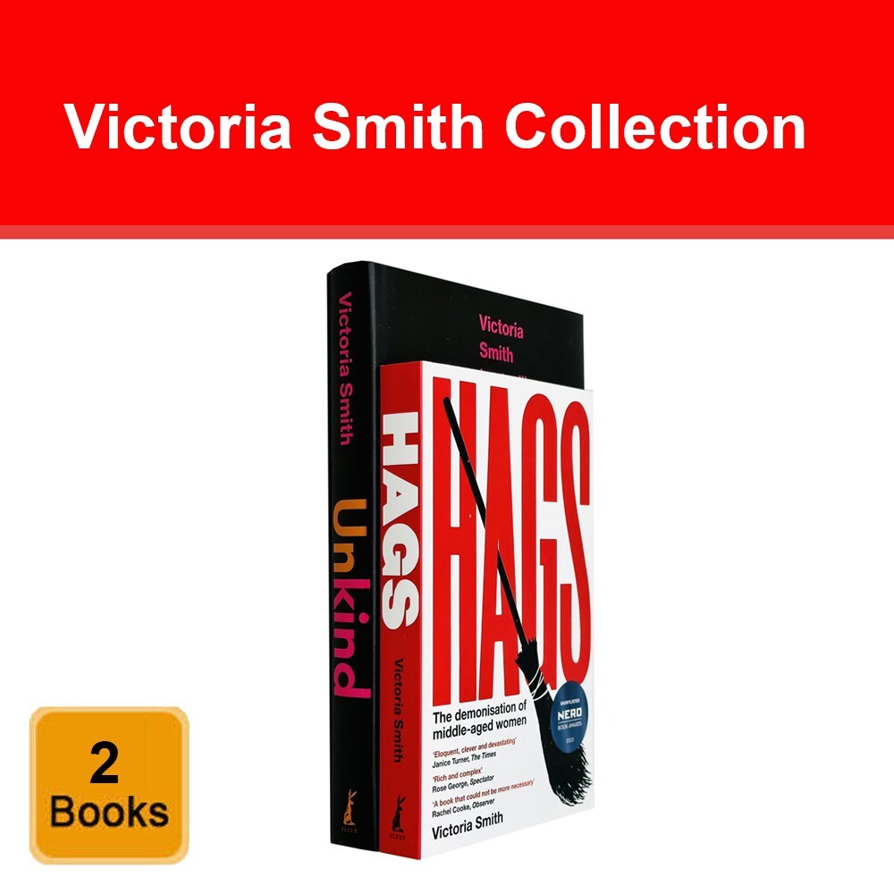 Victoria Smith Collection 2 Books Set ((Un)kind [Hardback], Hags) NEW Pack