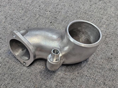 1HDFTE GMT cast alloy bolt on turbo intake - 100 series - Picture 9 of 14