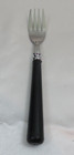 Tabletops Avenue Ellipse - Vasconia Black Dinner Fork 2009 - 2012 - NEW