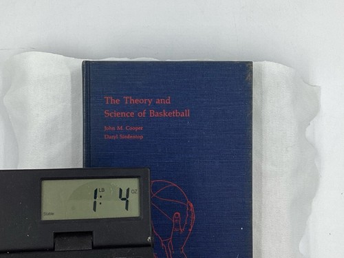 The Theory and Science of Basketball First Edition- RARE 1969 Great Britain - Picture 7 of 7