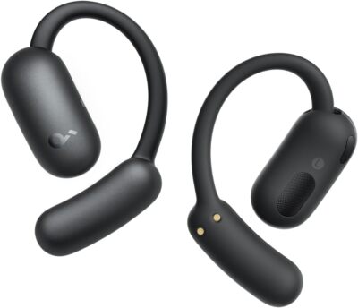 Soundcore AeroFit 2 Open-Ear Headphones Hi-Res Bass Adjustable Ear Hooks | Refurb