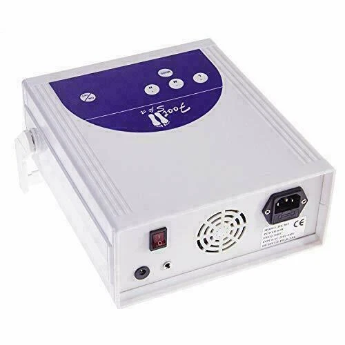 Kit de máquina spa baño pies desintoxicación iónica portátil limpieza acuática iónica con cinturón de mano Foto 3 de 4