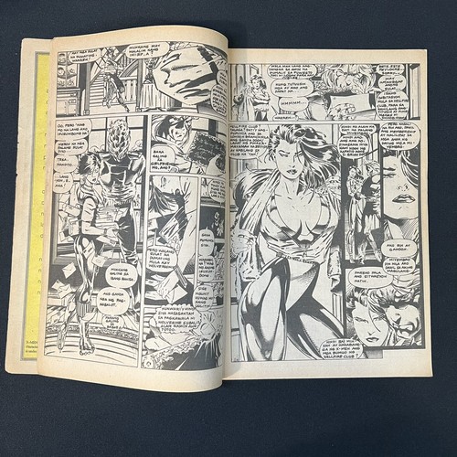 Philippine X-Men 29 Tagalog Mahal Kong Pilipinas, Inc MKPI 1994 B/W Foreign - Picture 11 of 20