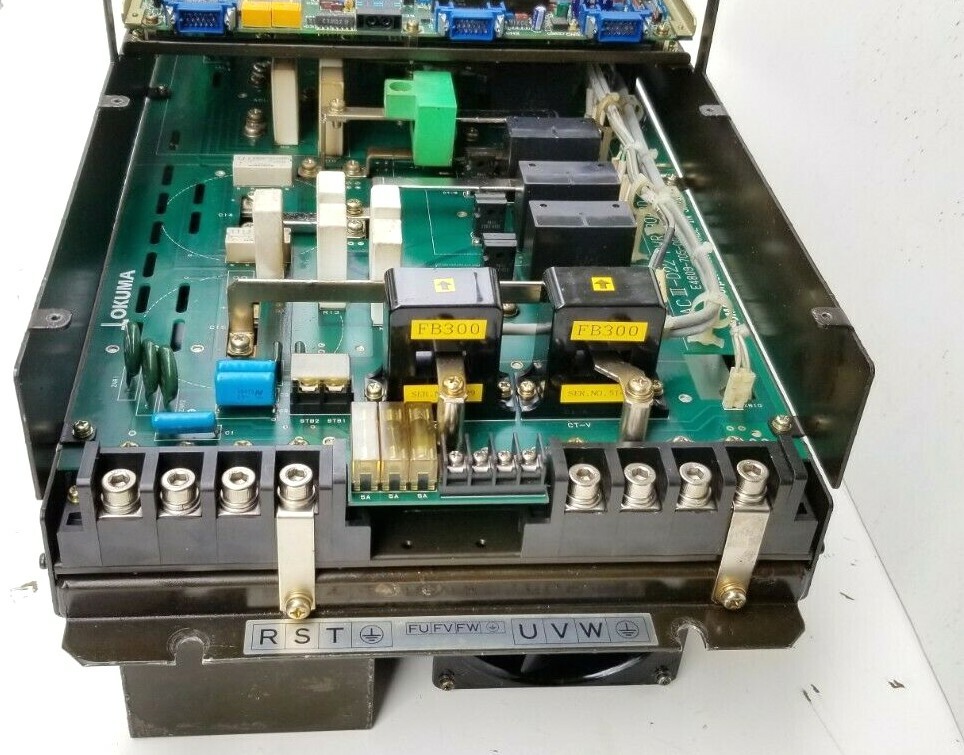 OKUMA VACIII-DRIVE UNIT MOTOR D22 AC DRIVE | eBay