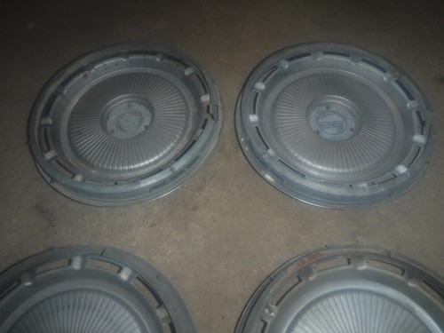 1963,64 Chevrolet Impala, Belair, Spinner Hub Caps Used Set Of 4 Caps - Picture 17 of 18