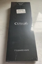 NIB Cutluxe Artisan Series 7” Cleaver Butcher Knife Culinary