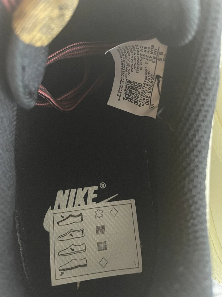 Nike Air Force 1 '07 LV8 Fossil, Nuevo Sin Caja, Hombre Talla 9.5 Foto 4 de 4