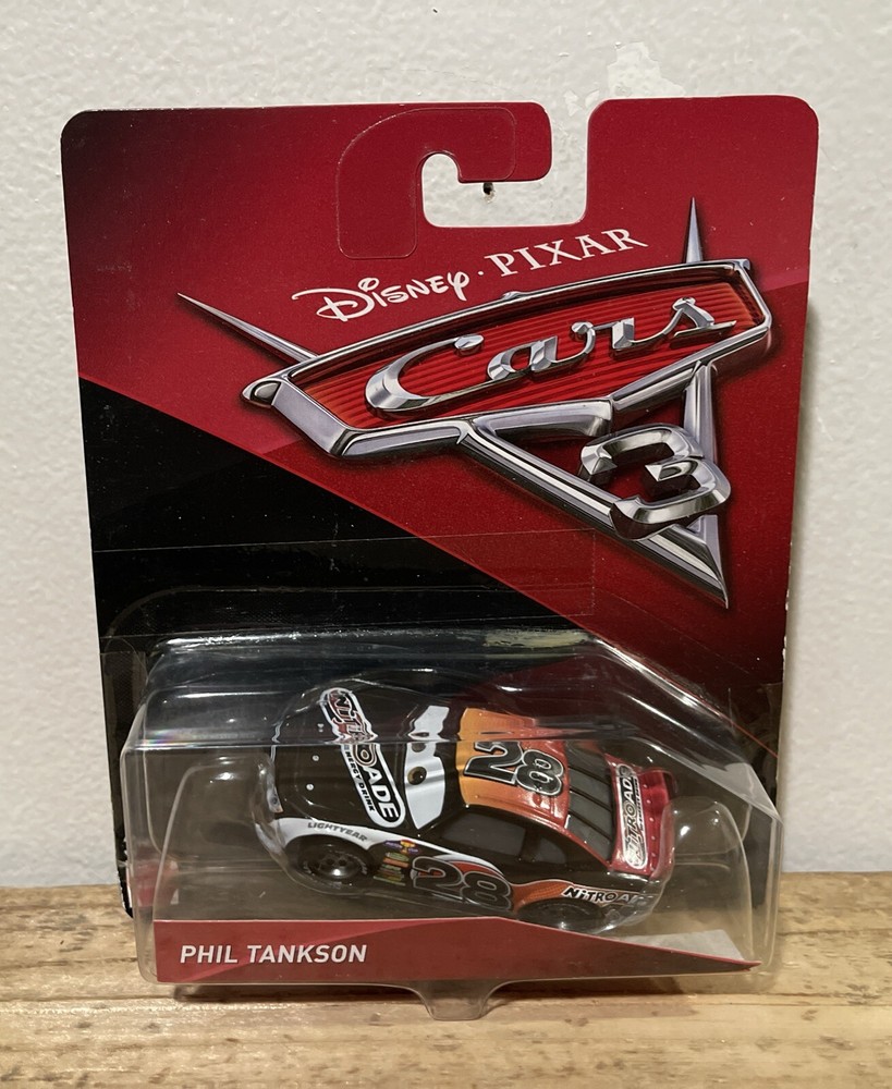 Disney Pixar Cars 3 Phil Tankson