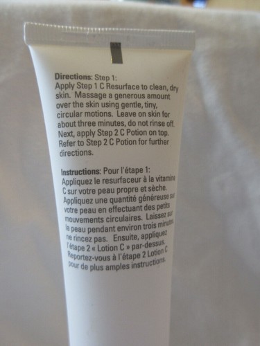 Serious Skin Care Serious-C Step 1 C Resurface New Sealed Loosen & Exfoliate New - Picture 4 of 6