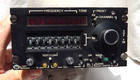 Helicopter and Aircraft Wulfsberg Vhf Fm C-926A Radio Control Unit Console Panel