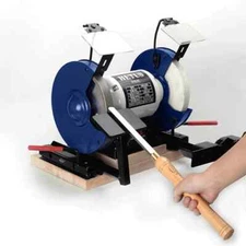 Knife Sharpener Woodworking Turning Knife Sharpening Auxiliary Tool Bracket