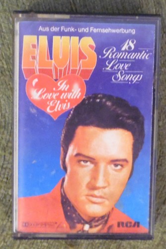 MC: Elvis Presley , In Love With Elvis , RCA PK 45321 , 1982 ,Germany,geschraubt - Imagen 1 de 6