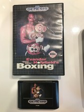 Evander Holyfield's "Real Deal" Boxing (Sega Genesis, 1992) No Booklet/Manual