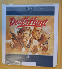 Charles Bronson DEATH HUNT CED Video Disc 20th Century Fox Video Uncommon
